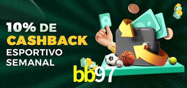 10% de bônus de cashback na bb97